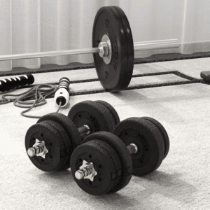 Homcom Dumbbells Weight Set 25KG