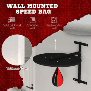 Sportnow Speed Bag Platform Wall Mount