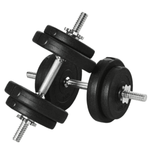 Homcom Dumbbells Weight Set 20KG
