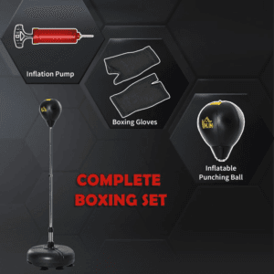 Homcom Punching Bag with Stand