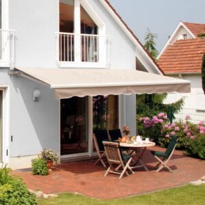 Outsunny Retractable Patio Awning