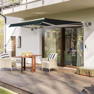 Outsunny Retractable Patio Awning