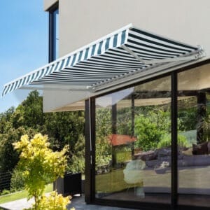 Outsunny Retractable Patio Awning