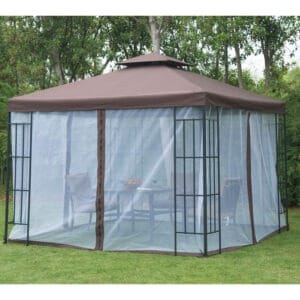 Outsunny Gazebo Marquee 3 x 3m