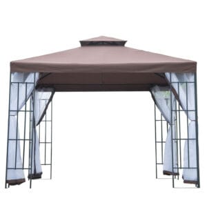 Outsunny Gazebo Marquee 3 x 3m