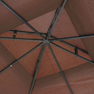 Outsunny Gazebo Marquee 3 x 3m