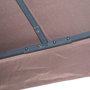 Outsunny Gazebo Marquee 3 x 3m