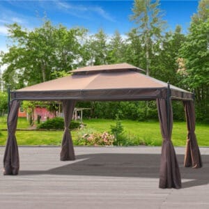 Outsunny Gazebo Marquee 3 x 4m