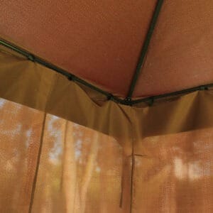 Outsunny Gazebo Marquee 3 x 4m