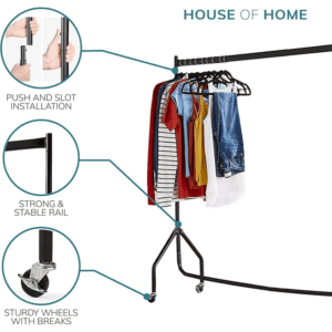 Direct Online Houseware Clothes Rail