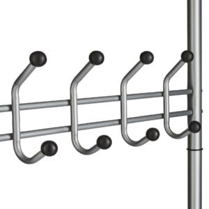 Multi Purpose Stand 18 Hooks Grey