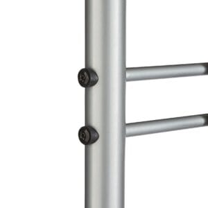 Multi Purpose Stand 18 Hooks Grey