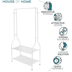 House of Home Clothes Rail