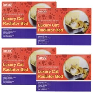 4 x Cat/Dog Luxury Radiator Beds
