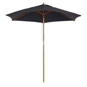 Outsunny Wooden Parasol 2.5m