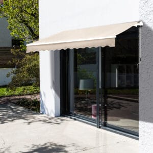Outsunny Manual Awning Canopy