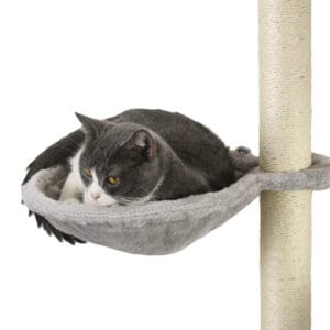 PawHut 4pcs Cat Wall Furniture with Hammock PawHut 4pcs Cat Wall Furniture with Hammock