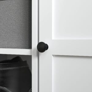 Homcom Shoe Storage Bench w/ Cushion White