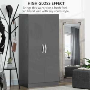 Homcom Modern Wardrobe Cabinet