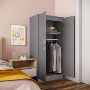 Homcom Modern Wardrobe Cabinet