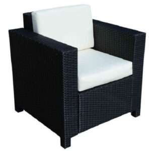 Outsunny Rattan Single Sofa Armchair