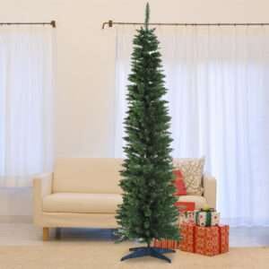 Homcom 6ft Artificial Pine Christmas Tree