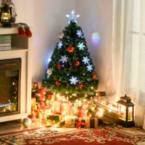 Homcom 3FT Artificial Christmas Tree Green