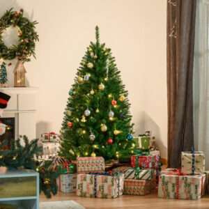 Homcom 5ft Artificial Christmas Tree
