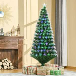 Homcom 6ft Artificial Christmas Tree