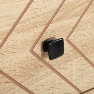 Homcom Chest Of 5 Drawers Storage Unit