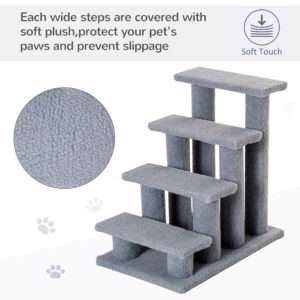 Pawhut Cat Tree Ladder Safety 4 Steps