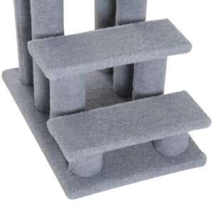Pawhut Cat Tree Ladder Safety 4 Steps