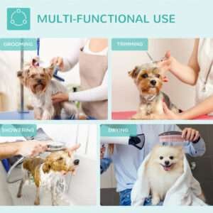 Pawhut Dog Grooming Table Foldable