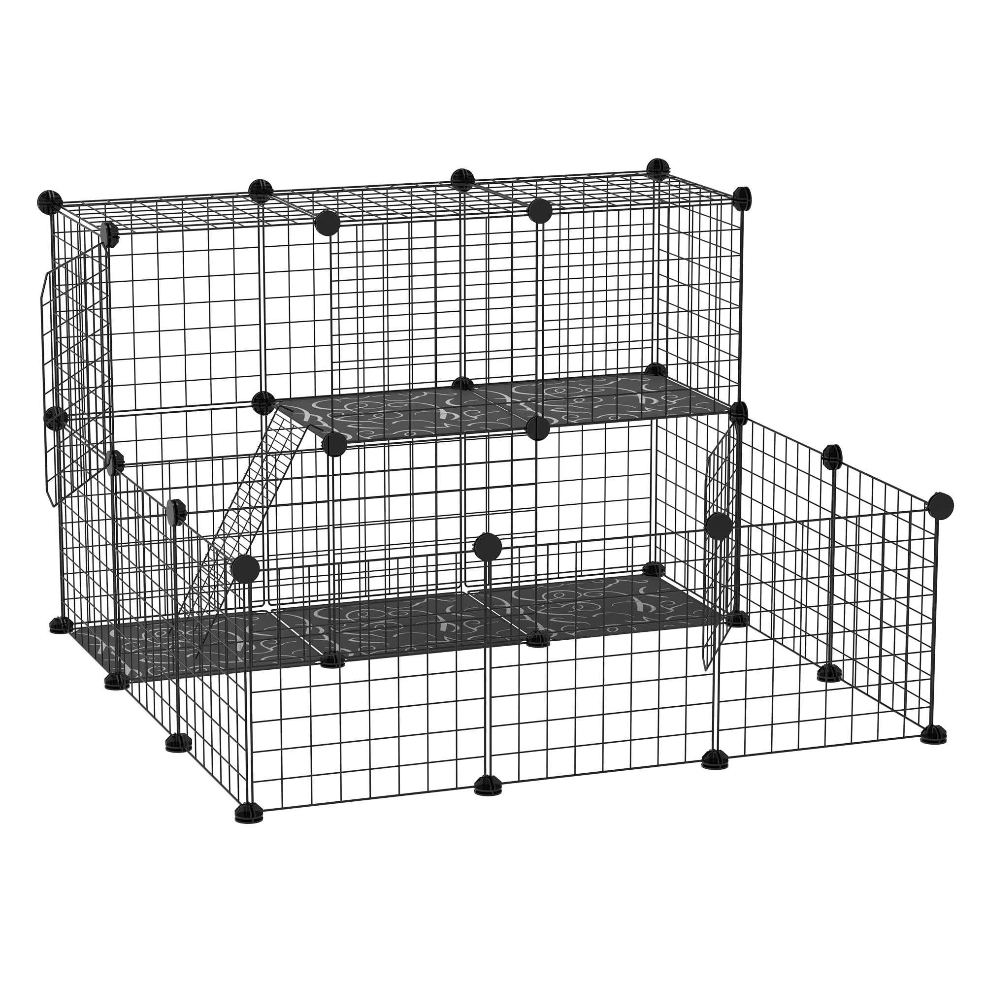 Pawhut DIY Small Animal Cage Pawhut DIY Small Animal Cage