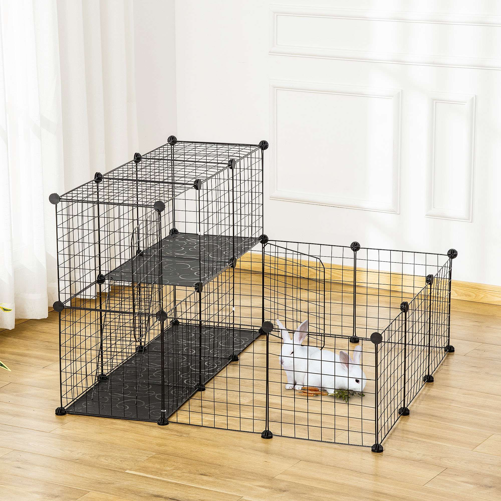 Pawhut DIY Small Animal Cage Pawhut DIY Small Animal Cage
