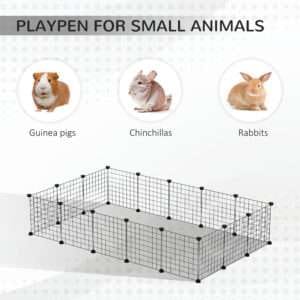 Pawhut DIY Small Animal Cage Pawhut DIY Small Animal Cage