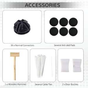 Pawhut DIY Small Animal Cage Pawhut DIY Small Animal Cage