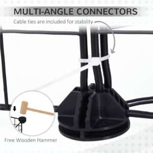 Pawhut DIY Small Animal Cage Pawhut DIY Small Animal Cage