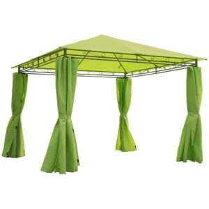 Outsunny Metal Gazebo Party Tent