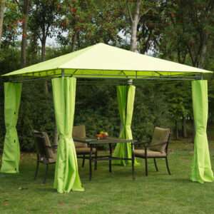 Outsunny Metal Gazebo Party Tent