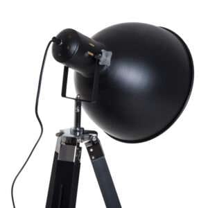 Homcom Tripod Floor Lamp Retro Dome
