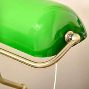 Homcom Banker's Table Lamp Desk Lamp