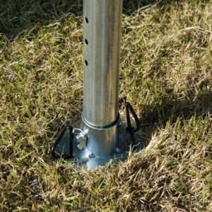 Outsunny 8m Gazebo Garden Marquee White