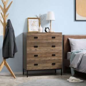 Chest of Drawers 4 Drawer Unit Storage