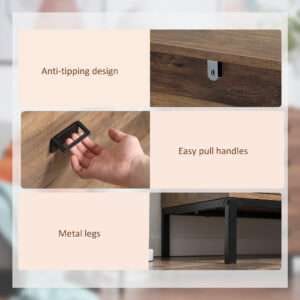 Chest of Drawers 4 Drawer Unit Storage