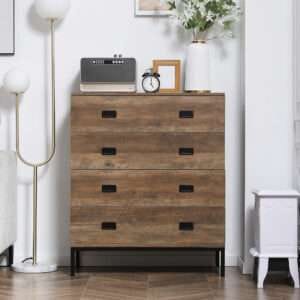 Chest of Drawers 4 Drawer Unit Storage