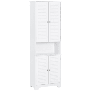 Homcom Bathroom Cabinet Freestanding