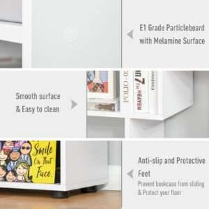 8-Grid Bookshelf Multipurpose