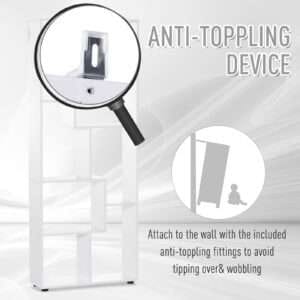 8-Grid Bookshelf Multipurpose