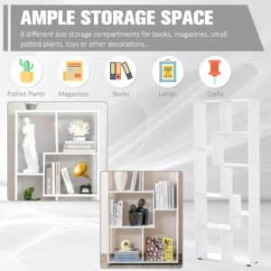 8-Grid Bookshelf Multipurpose